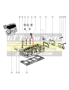 Rocker cover studs 2
