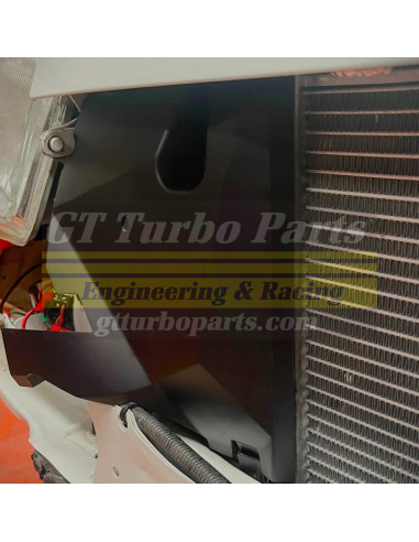 Conduits d'air du radiateur