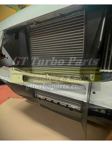 Conduits d'air du radiateur