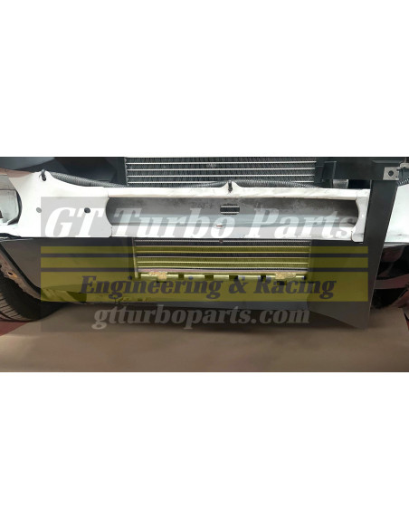 Conduits d'air du radiateur