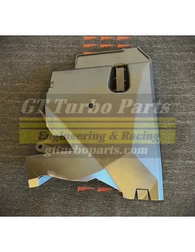 Conduits d'air du radiateur