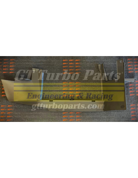 Conduits d'air du radiateur