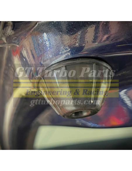 Butées de hayon en caoutchouc réglables (x2)