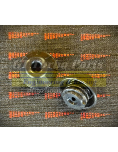 Topes de goma ajustables de portón (x2)