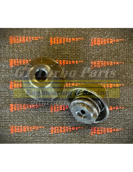 Adjustable rubber tailgate stops (x2)