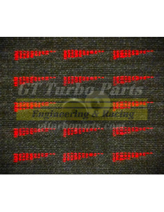 Apoyo de tope de portón (x2)