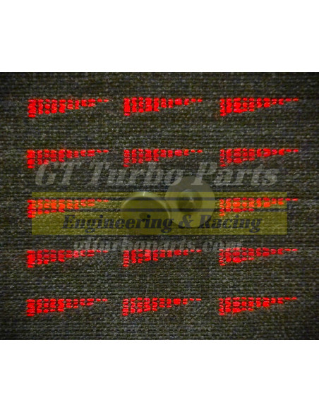 Gate stop support -body side - (x2)