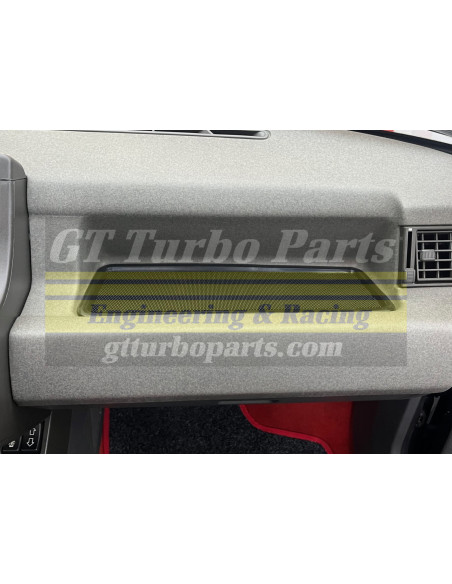 Bandeja portaobjetos antideslizante de salpicadero