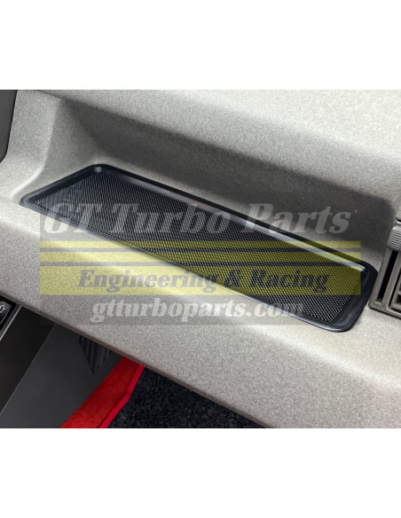 Bandeja portaobjetos antideslizante de salpicadero