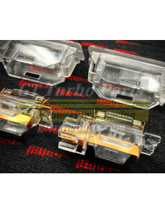 Conjunto de 2 Luces de matrícula completo 2