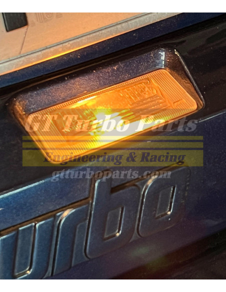 Conjunto de 2 Luces de matrícula completo