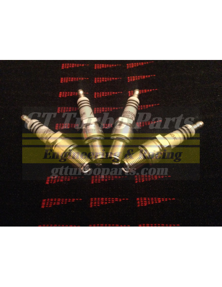 NGK BR8 EIX spark plugs (x4)