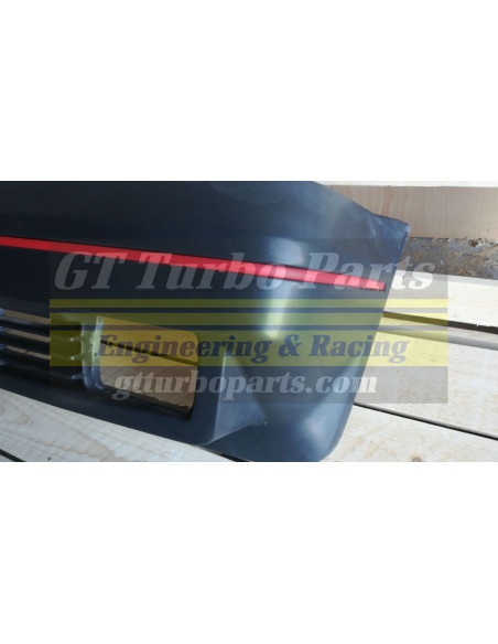 Goma Perfil parachoques Fase 1 (Del + Tras).