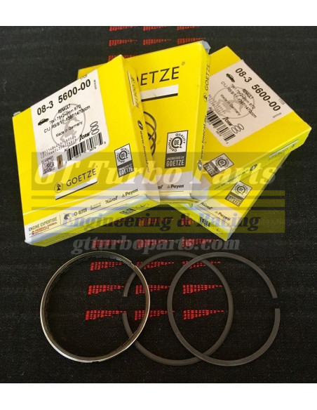 Piston rings