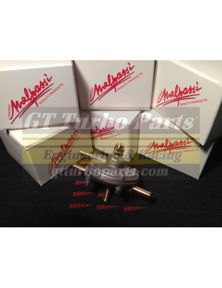 Adjustable fuel pressure regulator