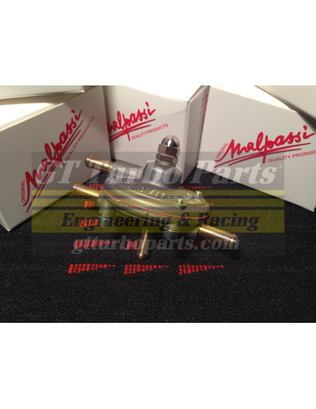 Adjustable fuel pressure regulator