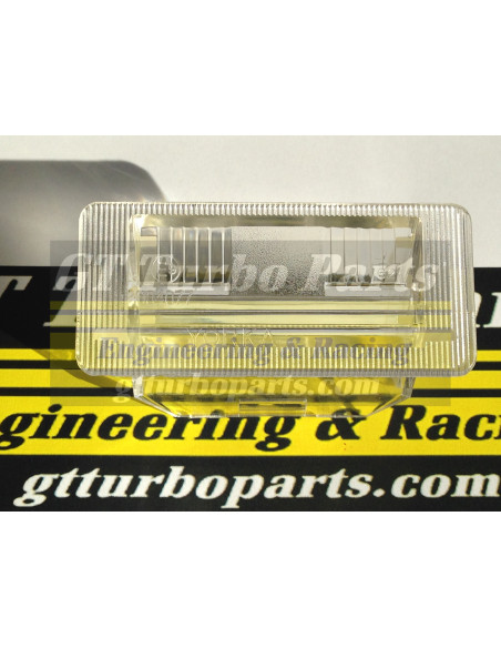 Luces de matrícula (pareja)