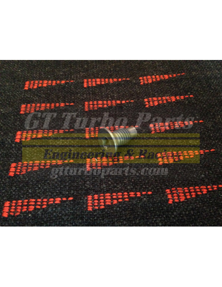 Vis de fixation du disque de frein.