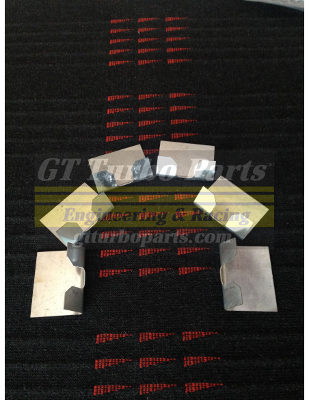 Plaques de reconstruction de bas de caisse. 6 pièces pour 1 côté