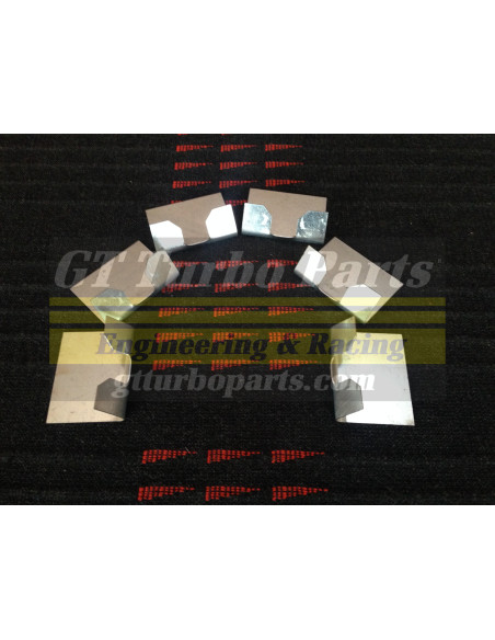 Plaques de reconstruction de bas de caisse. 6 pièces pour 1 côté