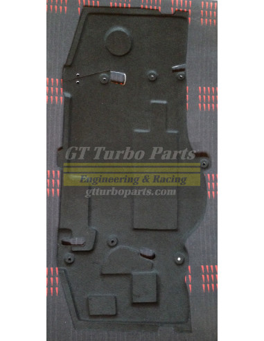 Bonnet soundproof panel 7700754120 . Clips included