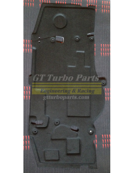 Bonnet soundproof panel 7700754120 . Clips included