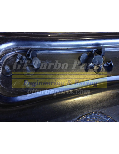 Bonnet soundproof panel 7700754120 . Clips included