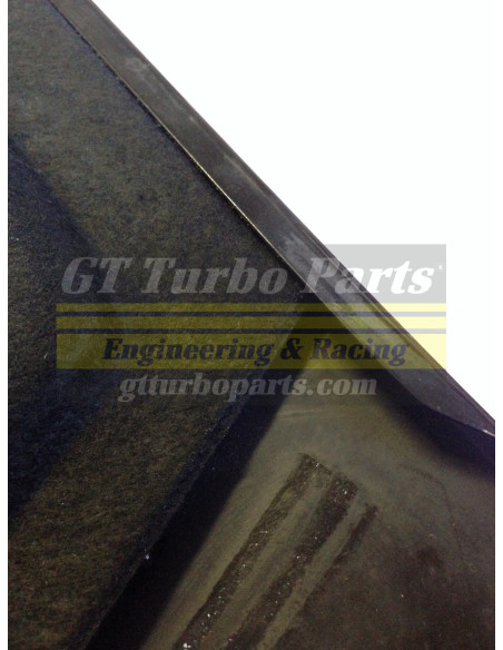 Bonnet soundproof panel 7700754120 . Clips included