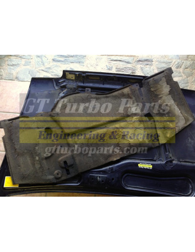 Bonnet soundproof panel 7700754120 . Clips included