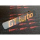 Anagrama parrilla GT Turbo Fase 1