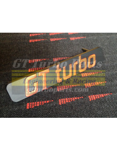 Monogramme plastique "GT turbo" grille Phase 1. 2