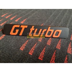 Anagrama parrilla GT Turbo Fase 1