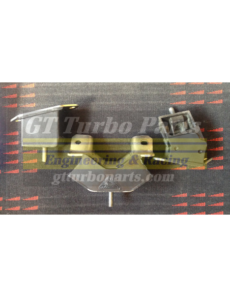 Supports du moteur en 3 parties. Dureté accrue
