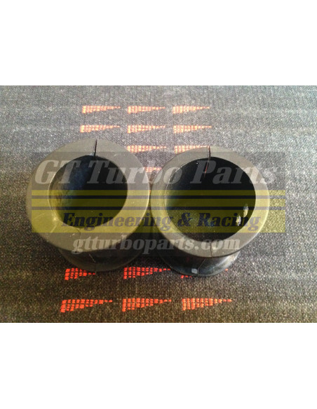 Soportes goma cremallera de dirección