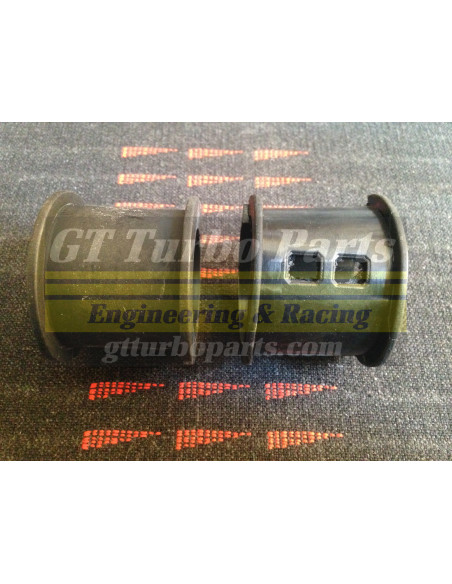 Soportes goma cremallera de dirección