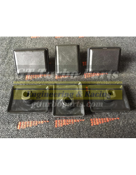 Kit Joints + clips vitre custode Renault 5 GT Turbo