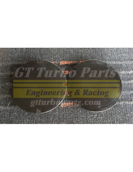 Tapas de copela Fase 2. (Pareja)