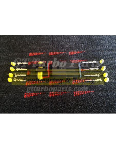 4 way unniversal sealed connectors (Pair)