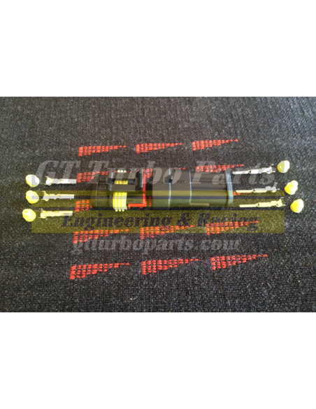 3 way unniversal sealed connectors (Pair)