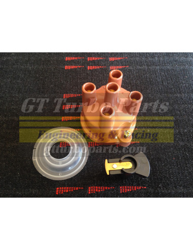 Tapa de distribuidor con rotor y pantalla