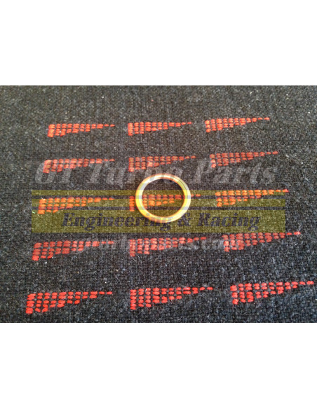 Copper ring for sump