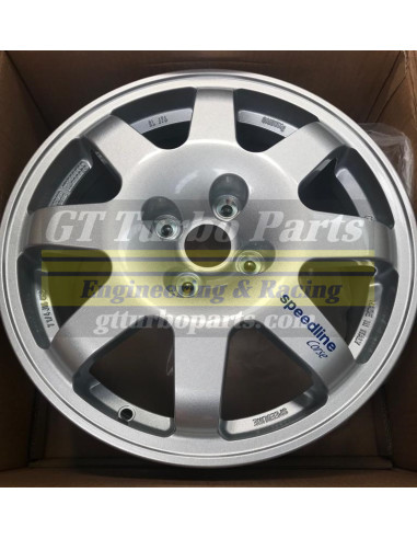 4x Speedline Gr. A rims 7.25Jx16" offset 53mm 4x100