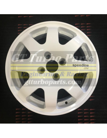 4x Speedline rims 6.5x15 4x100 Offset 36mm