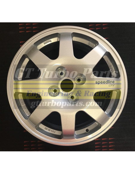 4x Speedline Gr. A rims 7.25Jx16" offset 53mm 4x100