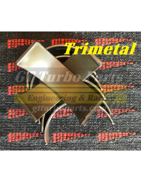 Cojinetes de biela trimetal