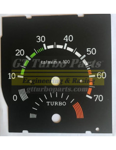 R11 Turbo dash dials 2