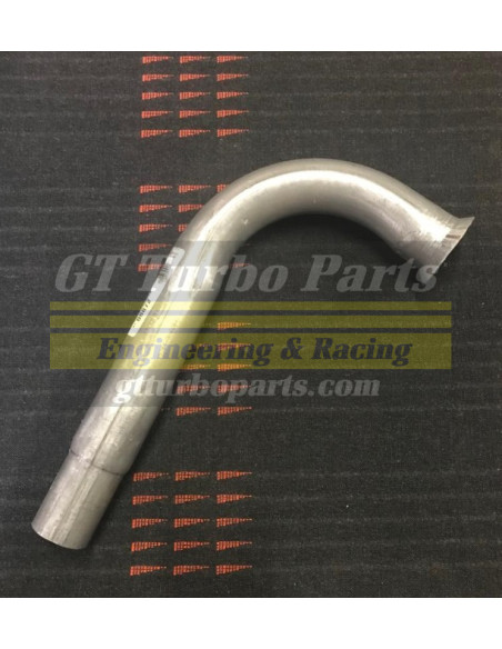 Codo acero escape "cuello de cisne". Original