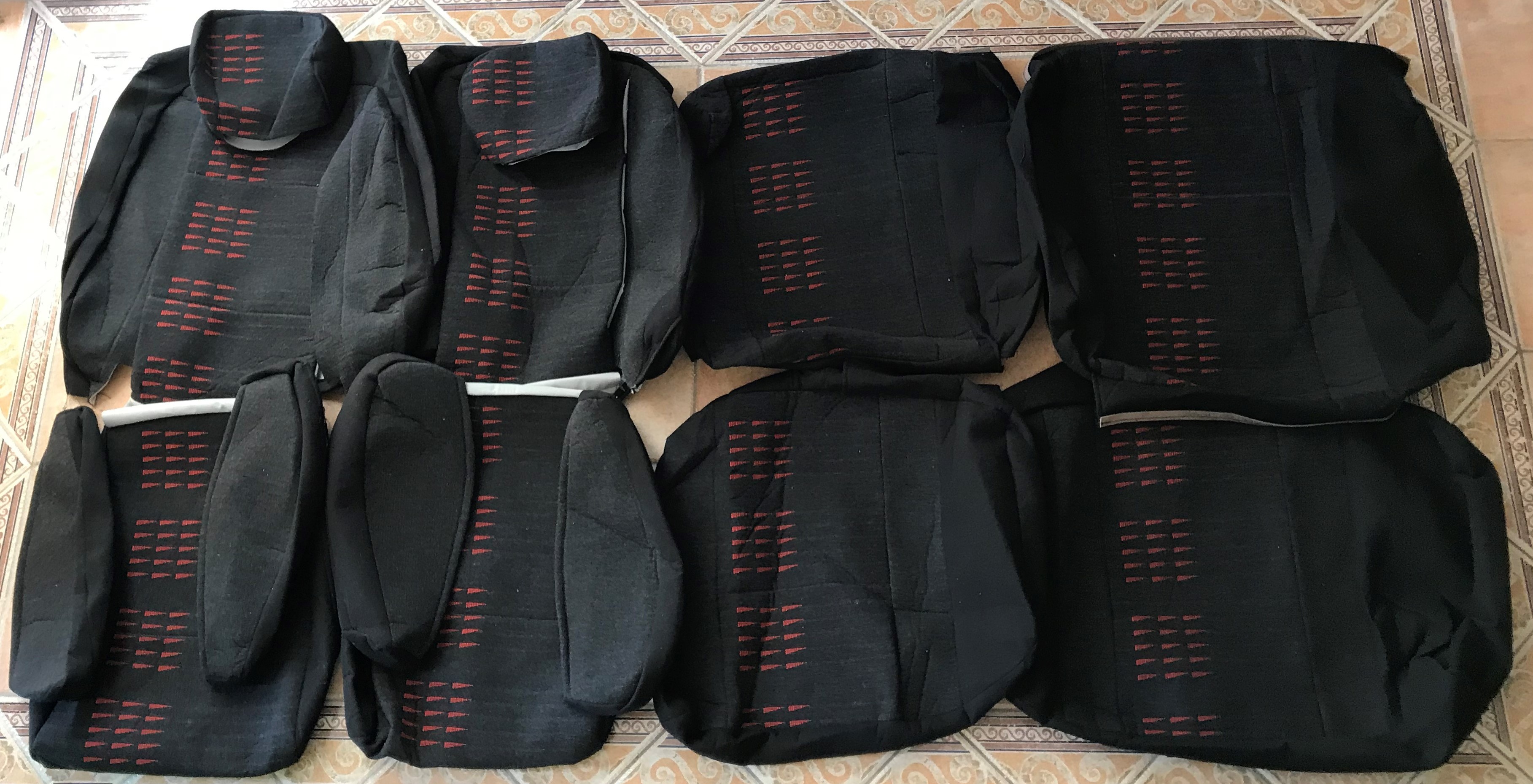 Set complet de housses de sièges R5 GTT Phase 2
