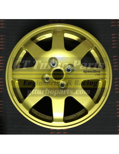 4x Speedline Gr. A rims 7.25Jx16" offset 53mm 4x100