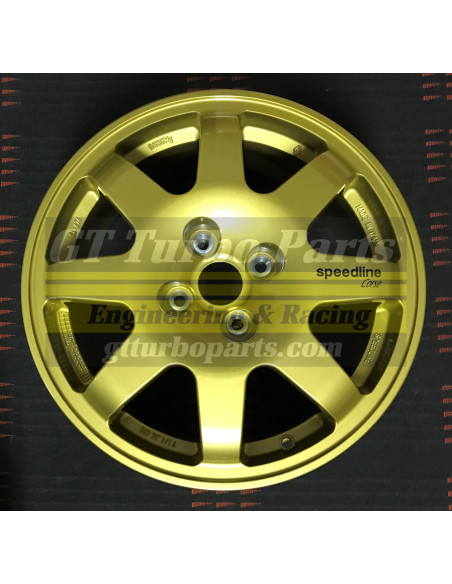 4x Speedline Gr. A rims 7.25Jx16" offset 53mm 4x100